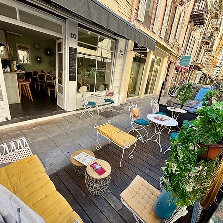 Studio A Louer Au Coeur Du Carre Dor A Nice, Rue Dalpozzo A 150 Metres Des Plages Экстерьер фото