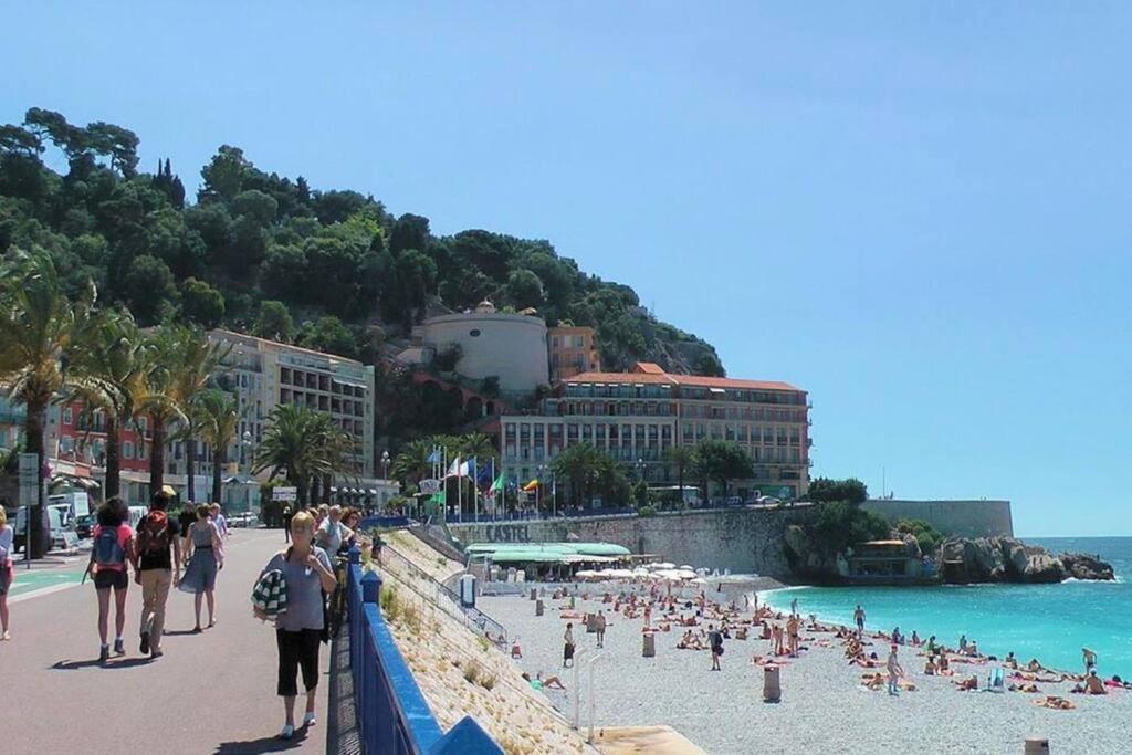 Studio A Louer Au Coeur Du Carre Dor A Nice, Rue Dalpozzo A 150 Metres Des Plages Экстерьер фото