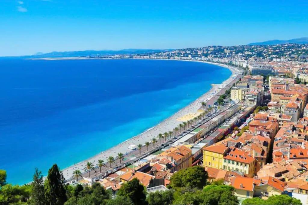 Studio A Louer Au Coeur Du Carre Dor A Nice, Rue Dalpozzo A 150 Metres Des Plages Экстерьер фото