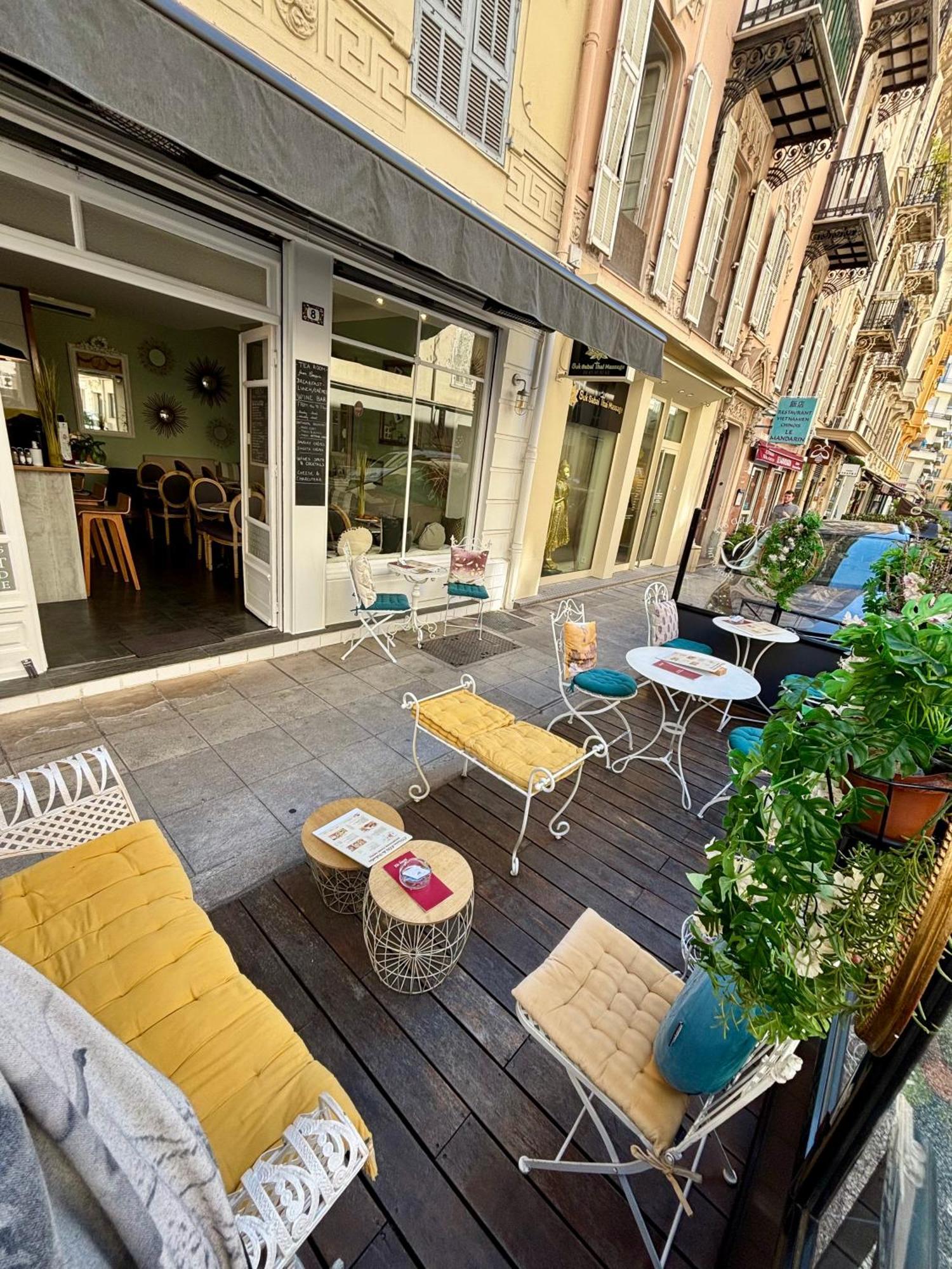 Studio A Louer Au Coeur Du Carre Dor A Nice, Rue Dalpozzo A 150 Metres Des Plages Экстерьер фото